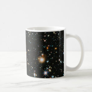 Deep Space Stars und Galaxien Kaffeetasse