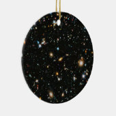 Deep Space Stars und Galaxien Keramik Ornament (Rechts)