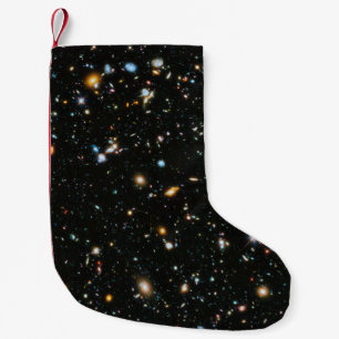 Deep Space Stars und Galaxien Kleiner Weihnachtsstrumpf