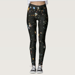 Deep Space Stars und Galaxien Leggings