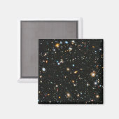 Deep Space Stars und Galaxien Magnet (Vorderseite/Rückseite)