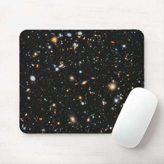 Deep Space Stars und Galaxien Mousepad (Mit Mouse)