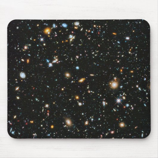 Deep Space Stars und Galaxien Mousepad (Vorne)