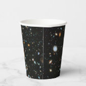 Deep Space Stars und Galaxien Pappbecher (Rechts)