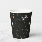 Deep Space Stars und Galaxien Pappbecher (Vorderseite)