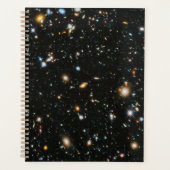 Deep Space Stars und Galaxien Planer (Vorderseite)