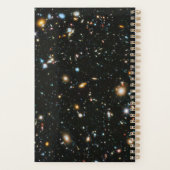 Deep Space Stars und Galaxien Planer (Rückseite)