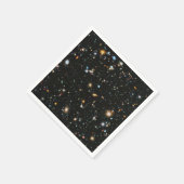 Deep Space Stars und Galaxien Serviette (Ecke)