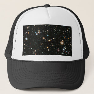 Deep Space Stars und Galaxien Truckerkappe