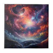 Deep Space Tile Fliese (Vorderseite)