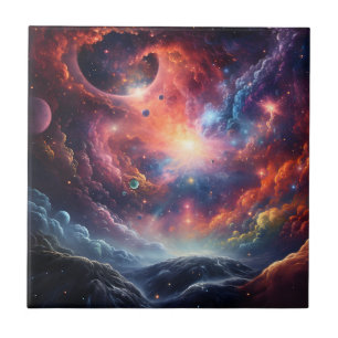 Deep Space Tile Fliese