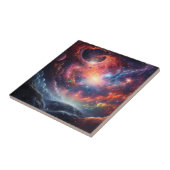 Deep Space Tile Fliese (Seite)