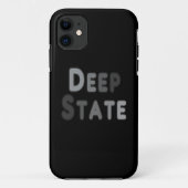 Deep Staat Case-Mate iPhone Hülle (Rückseite)