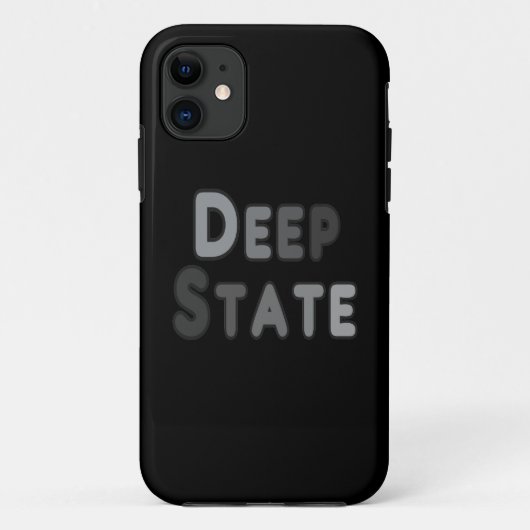 Deep Staat Case-Mate iPhone Hülle (Rückseite)