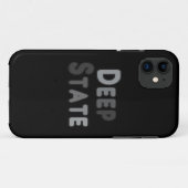 Deep Staat Case-Mate iPhone Hülle (Rückseite (Horizontal))