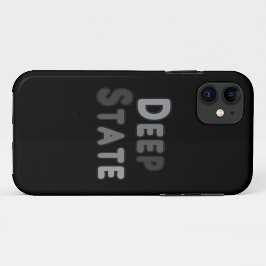 Deep Staat Case-Mate iPhone Hülle (Rückseite (Horizontal))