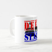 Deep Staat Kaffeetasse (Vorderseite Links)
