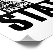 Deep Staat Poster (Ecke)