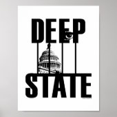 Deep Staat Poster (Vorne)