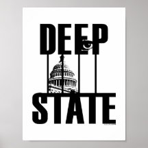 Deep Staat Poster