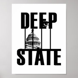 Deep Staat Poster