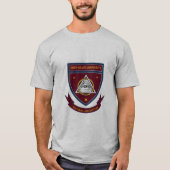 DEEP-STAAT-UNIVERSITÄT T-Shirt (Vorderseite)