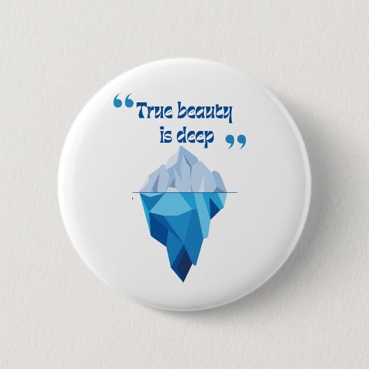 Deep Style - Iceberg-Tasten & Patches Button (Vorderseite)