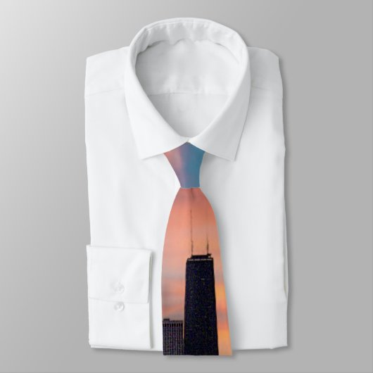 Deep Sunset Chicago Krawatte (Gebunden)
