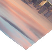 Deep Sunset Chicago Kurzer Tischläufer (Ecke)