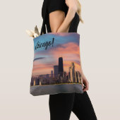 Deep Sunset Chicago Tasche (Von Nahem)