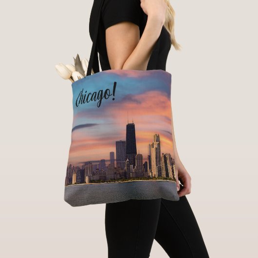 Deep Sunset Chicago Tasche (Von Nahem)