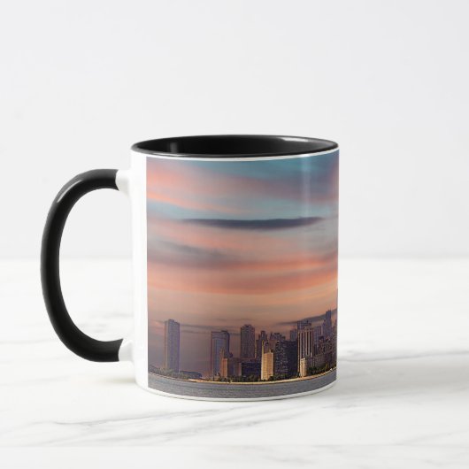 Deep Sunset Chicago Tasse (Links)