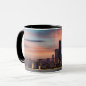 Deep Sunset Chicago Tasse (Vorderseite Links)