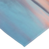 Deep Sunset Chicago Tischdecke (Schrägansicht)