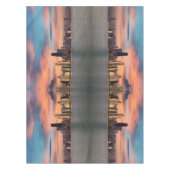 Deep Sunset Chicago Tischdecke (Vorderseite)