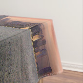 Deep Sunset Chicago Tischdecke (Beispiel)