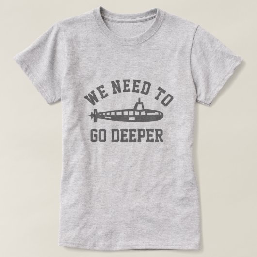Deep T-Shirt (Design vorne)
