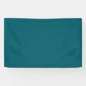 Deep Teal Party Banner (Horizontal)