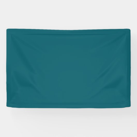 Deep Teal Party Banner (Horizontal)