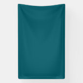 Deep Teal Party Banner (Vertikal)