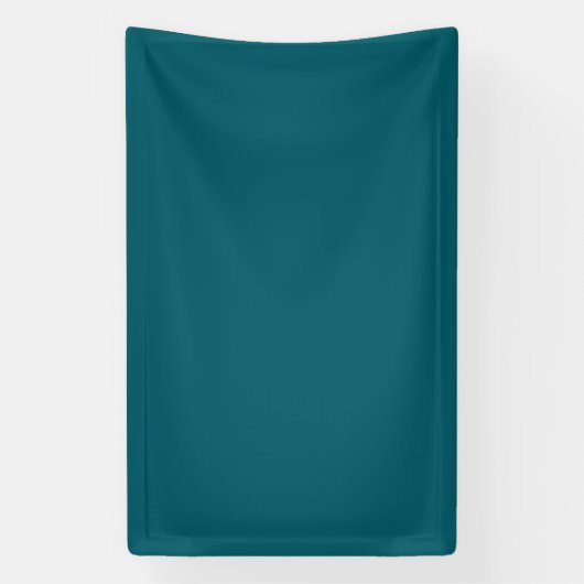Deep Teal Party Banner (Vertikal)