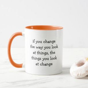 Deep Thought Quote Kaffee Tasse