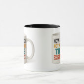 Deep Thoughts - Coffee Mug Tasse (Zentrum)