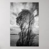 Deep Thoughts Poster (Vorne)