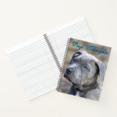 Deep Threads - Notebooks mit voller Größe - anpass Notizblock (Innenseite)