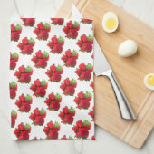 Deep Traum Erdbeeren Image Handtuch (Viertel Falte)