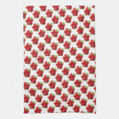 Deep Traum Erdbeeren Image Handtuch (Vertikal)