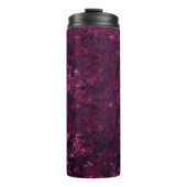 Deep Velvet Damask Thermosbecher (Vorderseite)