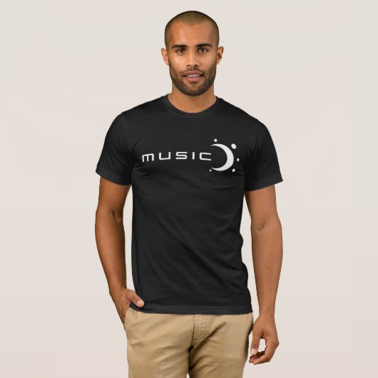 Deep Voices Music T-Shirt (Vorne ganz)