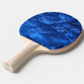 "Deep Water #5" Abstrakt Ping Pong Paddle Tischtennis Schläger (Vorderseite)